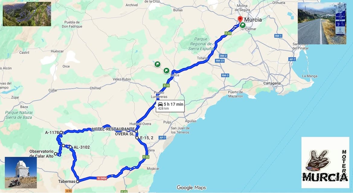 VII Ruta Mototurística Calar Alto–Velefique