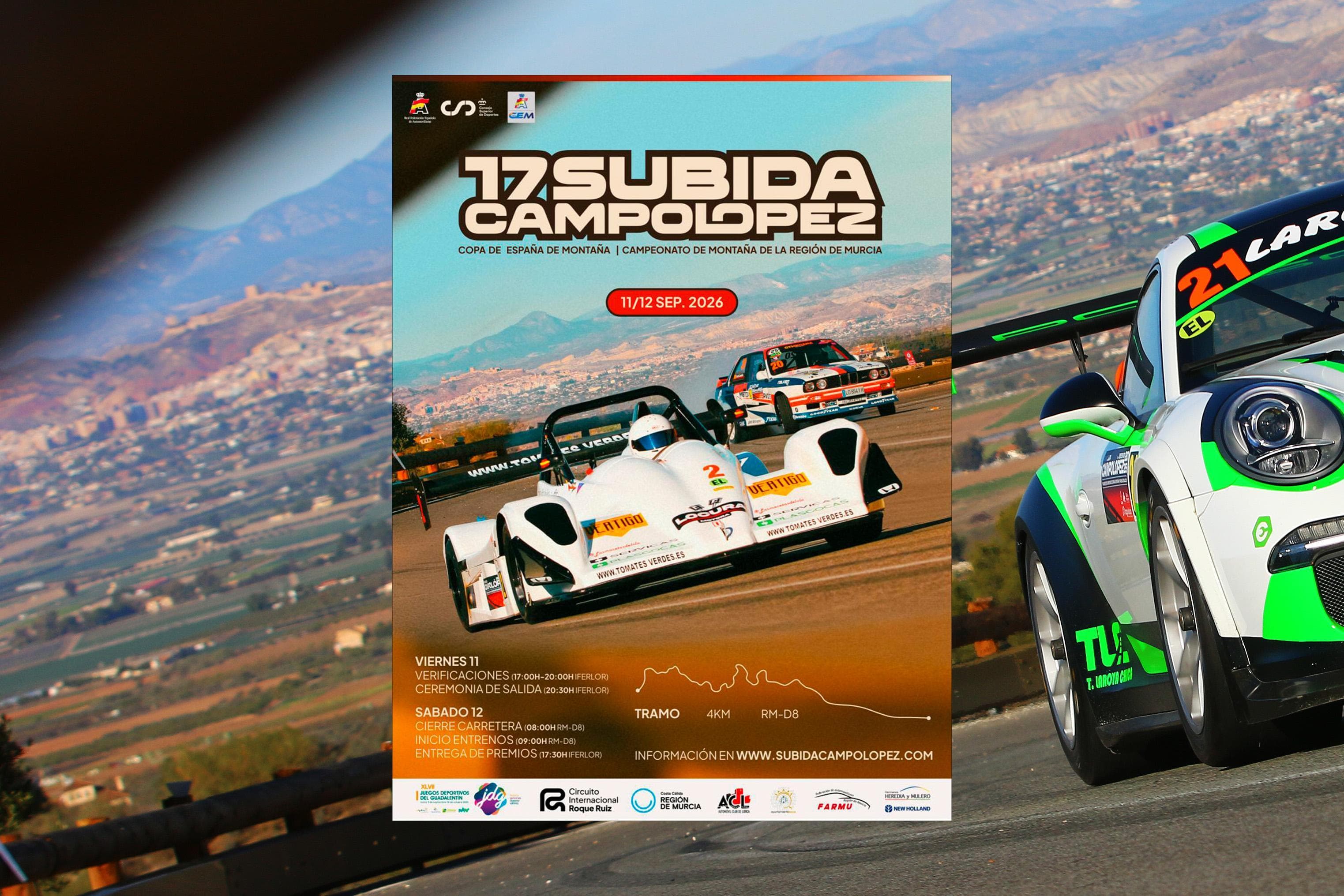 17 Subida Campo López