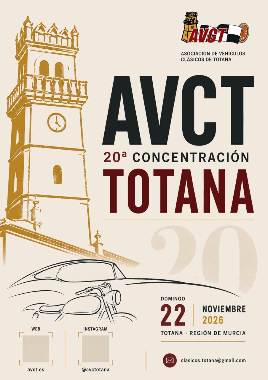 II Encuentro AVCT de Vehículos Clásicos