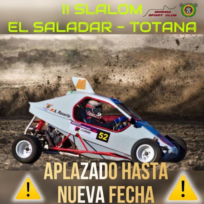 II Slalom El Saladar - Totana