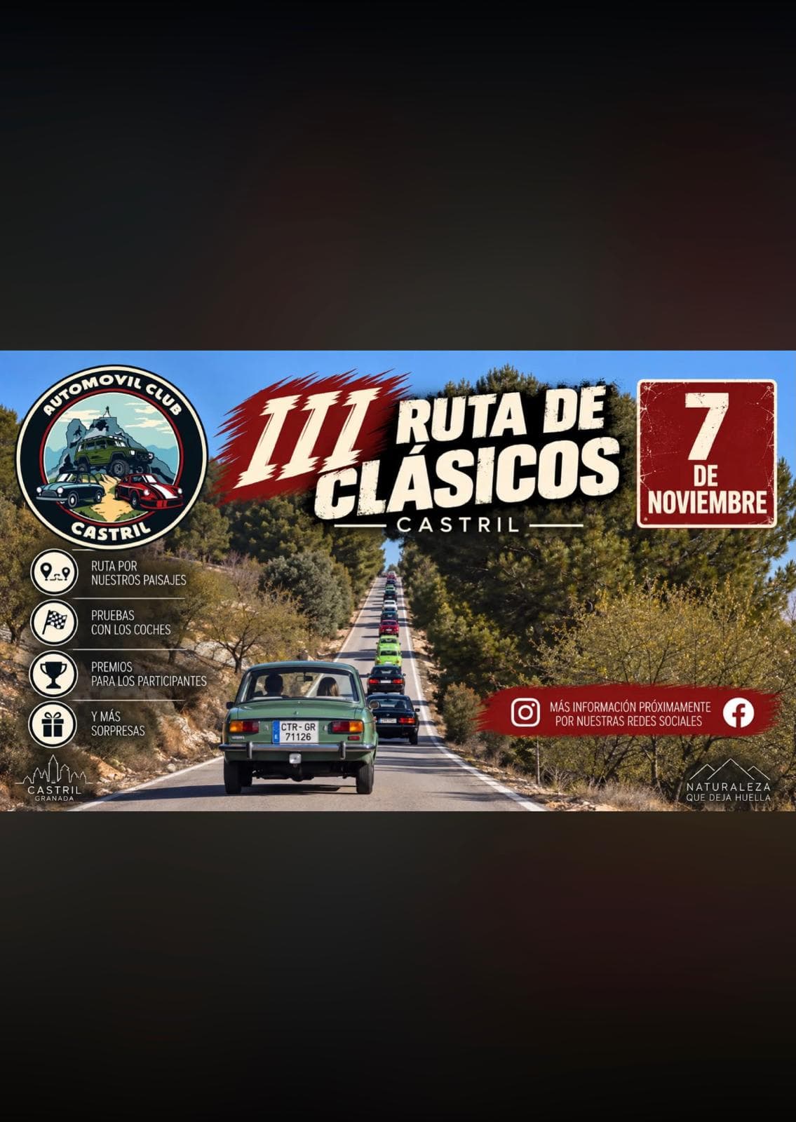 III Ruta de Clásicos — Castril